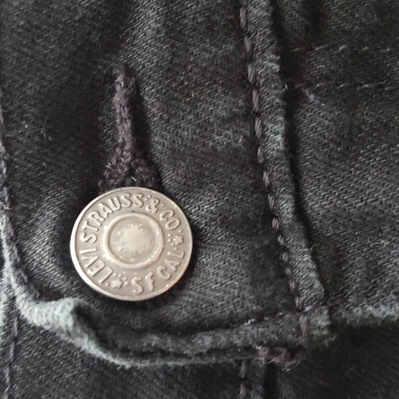 Host pick👖Levi's Black Men's Jeans - Picture 14 of 14